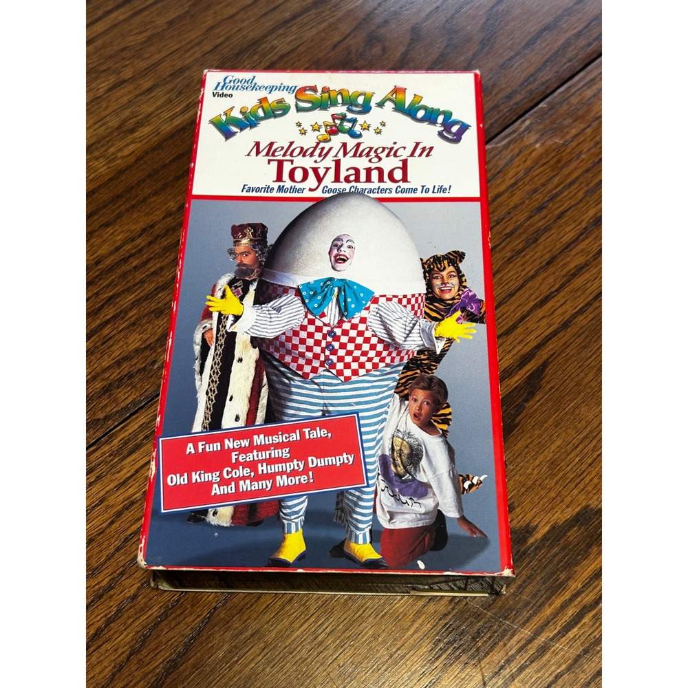 Kids Sing Along Melody Magic In Toyland VHS 1991 Good Housekeeping GoodTimes